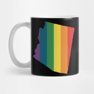 Arizona State Rainbow Mug